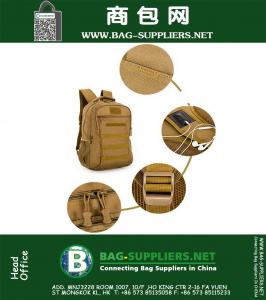 Militaire Tactische Rugzak Hoogwaardige Waterdichte Nylon Tassen Multifunctionele Outdoor Camping Wandelen Reizen Camouflage Rugzakken
