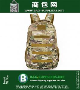Militaire Tactische Rugzak Hoogwaardige Waterdichte Nylon Tassen Multifunctionele Outdoor Camping Wandelen Reizen Camouflage Rugzakken