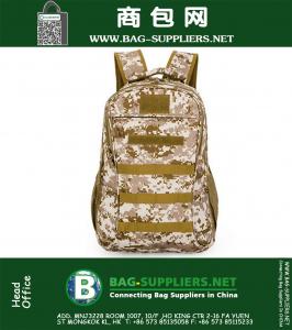 Militaire Tactische Rugzak Hoogwaardige Waterdichte Nylon Tassen Multifunctionele Outdoor Camping Wandelen Reizen Camouflage Rugzakken
