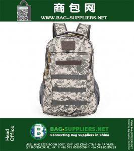Militaire Tactische Rugzak Hoogwaardige Waterdichte Nylon Tassen Multifunctionele Outdoor Camping Wandelen Reizen Camouflage Rugzakken