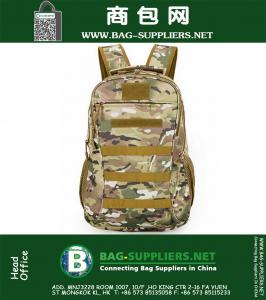 Militaire Tactische Rugzak Hoogwaardige Waterdichte Nylon Tassen Multifunctionele Outdoor Camping Wandelen Reizen Camouflage Rugzakken