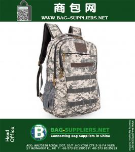 Militaire Tactische Rugzak Hoogwaardige Waterdichte Nylon Tassen Multifunctionele Outdoor Camping Wandelen Reizen Camouflage Rugzakken