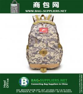 Mode Vrouwen Mannen 15,6-inch Laptop Waterdichte Nylon Rugzak Sport Militaire Camouflage Rugzakken Leisure School Studenten Tassen