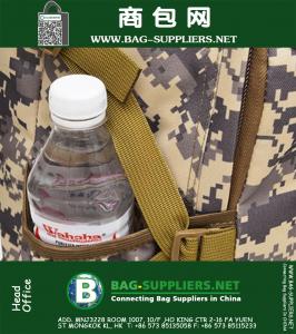 Mode Vrouwen Mannen 15,6-inch Laptop Waterdichte Nylon Rugzak Sport Militaire Camouflage Rugzakken Leisure School Studenten Tassen