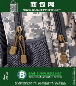 Camouflage Rugzakken Tactische Rugzak Militaire 6 kleuren Rugzak Waterdichte Ademende Rugzak Buiten Trekking Tas