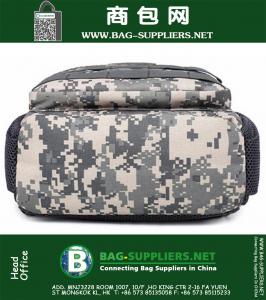 Camouflage Rugzakken Tactische Rugzak Militaire 6 kleuren Rugzak Waterdichte Ademende Rugzak Buiten Trekking Tas