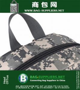 Camouflage Rugzakken Tactische Rugzak Militaire 6 kleuren Rugzak Waterdichte Ademende Rugzak Buiten Trekking Tas