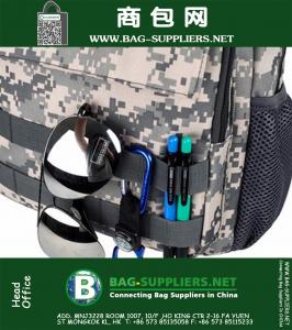 Camouflage Rugzakken Tactische Rugzak Militaire 6 kleuren Rugzak Waterdichte Ademende Rugzak Buiten Trekking Tas