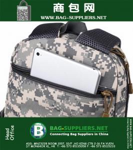 Camouflage Rugzakken Tactische Rugzak Militaire 6 kleuren Rugzak Waterdichte Ademende Rugzak Buiten Trekking Tas