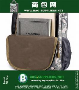 Camouflage Rugzakken Tactische Rugzak Militaire 6 kleuren Rugzak Waterdichte Ademende Rugzak Buiten Trekking Tas