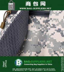 Camouflage Rugzakken Tactische Rugzak Militaire 6 kleuren Rugzak Waterdichte Ademende Rugzak Buiten Trekking Tas