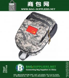 Camouflage Rugzakken Tactische Rugzak Militaire 6 kleuren Rugzak Waterdichte Ademende Rugzak Buiten Trekking Tas