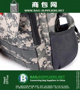 Camouflage Rugzakken Tactische Rugzak Militaire 6 kleuren Rugzak Waterdichte Ademende Rugzak Buiten Trekking Tas