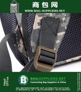 Camouflage Rugzakken Tactische Rugzak Militaire 6 kleuren Rugzak Waterdichte Ademende Rugzak Buiten Trekking Tas