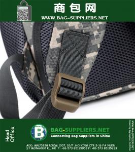 Camouflage Rugzakken Tactische Rugzak Militaire 6 kleuren Rugzak Waterdichte Ademende Rugzak Buiten Trekking Tas