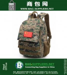 Camouflage Rugzakken Tactische Rugzak Militaire 6 kleuren Rugzak Waterdichte Ademende Rugzak Buiten Trekking Tas