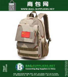 Camouflage Rugzakken Tactische Rugzak Militaire 6 kleuren Rugzak Waterdichte Ademende Rugzak Buiten Trekking Tas