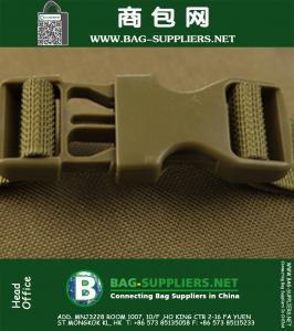 Outdoor enkele schouder tactische rugzak / casual borst tactische rugzak / draagbare borst pack