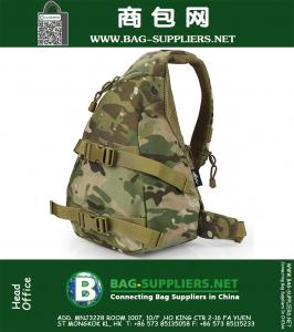 Outdoor enkele schouder tactische rugzak / casual borst tactische rugzak / draagbare borst pack