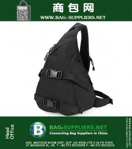 Outdoor enkele schouder tactische rugzak / casual borst tactische rugzak / draagbare borst pack