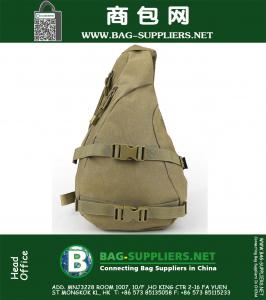 Outdoor enkele schouder tactische rugzak / casual borst tactische rugzak / draagbare borst pack