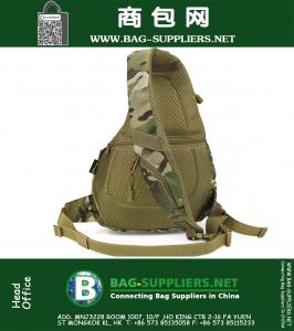 Outdoor enkele schouder tactische rugzak / casual borst tactische rugzak / draagbare borst pack