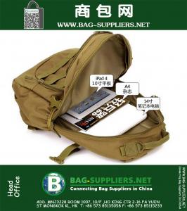 30L 1000D Tactische Rugzak Hoogwaardige Nylon Camouflage Leger Rugzakken Outdoor Militaire Rugzak Jacht Apparatuur
