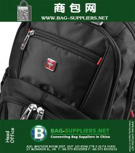 Beroemde merk Swiss Army Knife Backpack Military 15.6