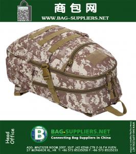 Camping Legertassen Heren Outdoor Waterdichte Molle Bagpack Militaire 3P Tad Tactische Rugzak Dames Big Assault Reistas Packsack
