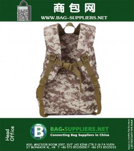 Camping Legertassen Heren Outdoor Waterdichte Molle Bagpack Militaire 3P Tad Tactische Rugzak Dames Big Assault Reistas Packsack