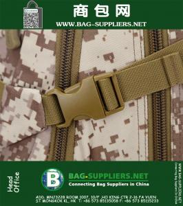 Camping Legertassen Heren Outdoor Waterdichte Molle Bagpack Militaire 3P Tad Tactische Rugzak Dames Big Assault Reistas Packsack