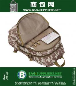 Camping Legertassen Heren Outdoor Waterdichte Molle Bagpack Militaire 3P Tad Tactische Rugzak Dames Big Assault Reistas Packsack
