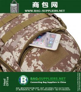 Camping Legertassen Heren Outdoor Waterdichte Molle Bagpack Militaire 3P Tad Tactische Rugzak Dames Big Assault Reistas Packsack