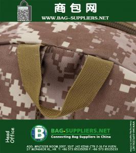 Camping Legertassen Heren Outdoor Waterdichte Molle Bagpack Militaire 3P Tad Tactische Rugzak Dames Big Assault Reistas Packsack
