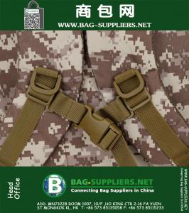 Camping Legertassen Heren Outdoor Waterdichte Molle Bagpack Militaire 3P Tad Tactische Rugzak Dames Big Assault Reistas Packsack