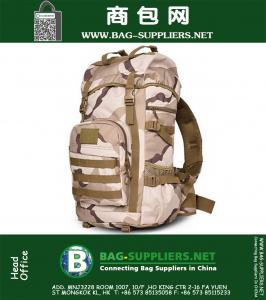 50L Tactische Rugzakken Vliegvissen Buiten Camping Rugzakken 600D Nylon Militaire Tassen Grote Capaciteit Reistas