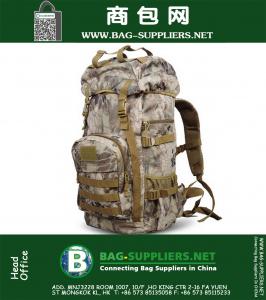 50L Tactische Rugzakken Vliegvissen Buiten Camping Rugzakken 600D Nylon Militaire Tassen Grote Capaciteit Reistas