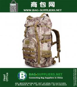 50L Tactische Rugzakken Vliegvissen Buiten Camping Rugzakken 600D Nylon Militaire Tassen Grote Capaciteit Reistas