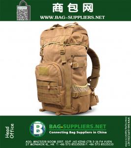 50L Tactische Rugzakken Vliegvissen Buiten Camping Rugzakken 600D Nylon Militaire Tassen Grote Capaciteit Reistas