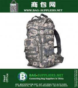 50L Tactische Rugzakken Vliegvissen Buiten Camping Rugzakken 600D Nylon Militaire Tassen Grote Capaciteit Reistas