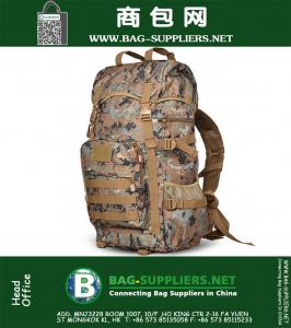 50L Tactische Rugzakken Vliegvissen Buiten Camping Rugzakken 600D Nylon Militaire Tassen Grote Capaciteit Reistas