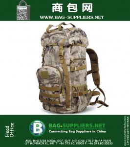 50L Tactische Rugzakken Vliegvissen Buiten Camping Rugzakken 600D Nylon Militaire Tassen Grote Capaciteit Reistas
