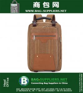 Mannen Canvas Rugzak Wandelen Klim Tas Grote Capaciteit Vintage Militaire Tactische Mannen Laptop Multifunctionele Bagpack