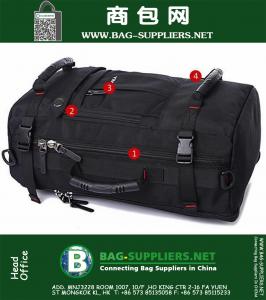Rugzakken mannen beroemde merk Outdoor Militaire Tactische rugzak computer grote capaciteit Camping Wandelen Tas Trekking Sport Pack