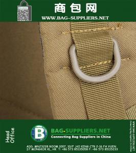 Mochila táctica militar al aire libre unisex que acampa que va de excursión las mochilas
