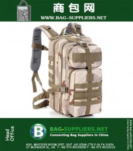 Mochila táctica militar al aire libre unisex que acampa que va de excursión las mochilas