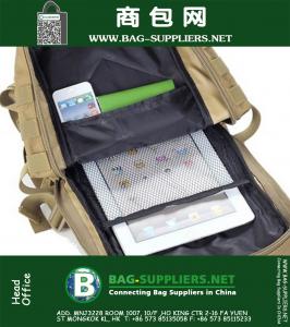 Mochila táctica militar al aire libre unisex que acampa que va de excursión las mochilas