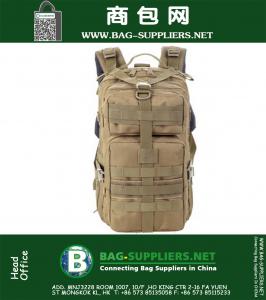 Mochila táctica militar al aire libre unisex que acampa que va de excursión las mochilas