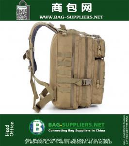 Mochila táctica militar al aire libre unisex que acampa que va de excursión las mochilas