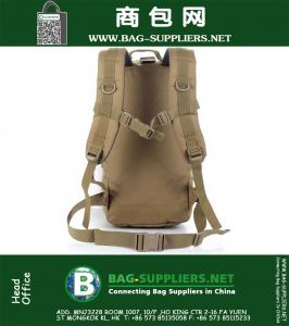 Mochila táctica militar al aire libre unisex que acampa que va de excursión las mochilas